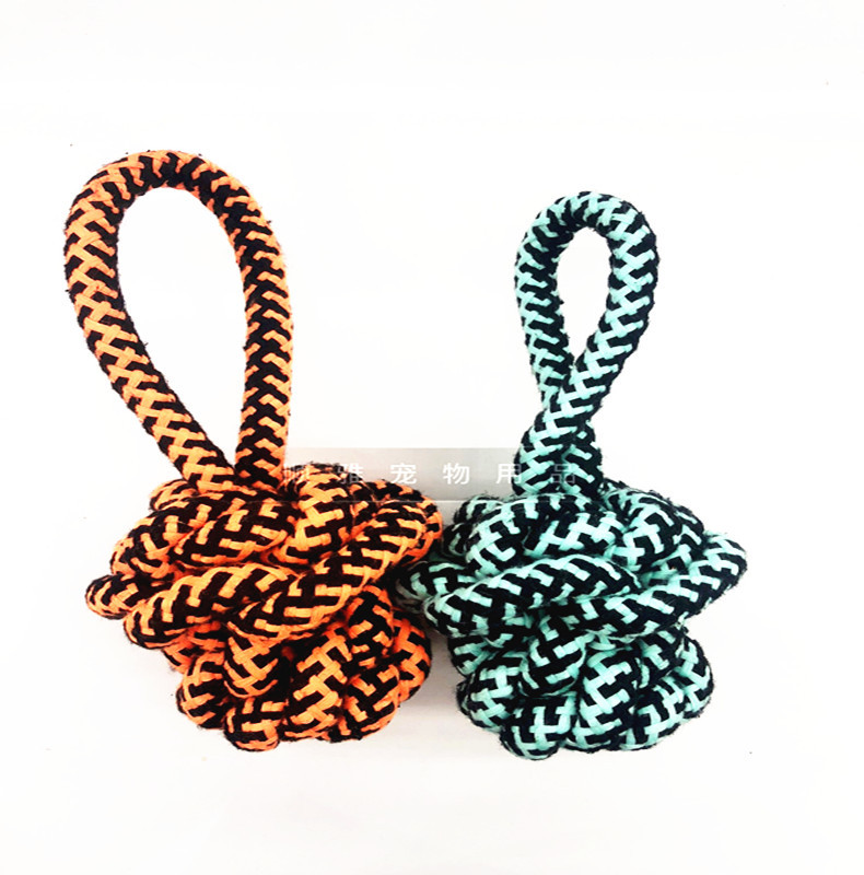New serpentine PET supplies cotton rope toy PET rope manufacturers directly dress New serpentine PET supplies cotton rope toy PET rope manufacturers directly dress
