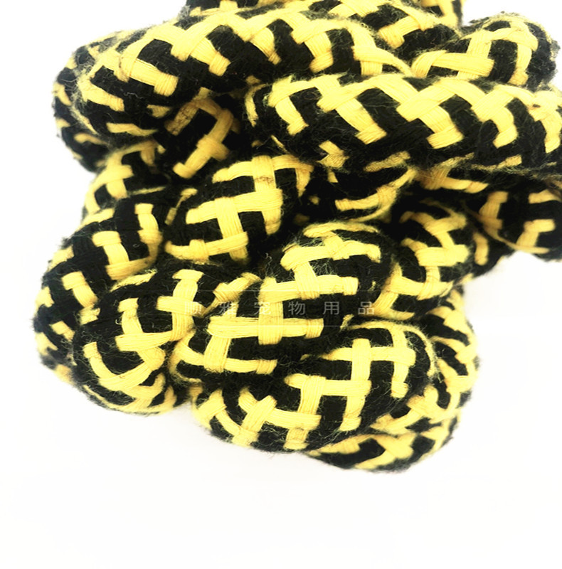 New serpentine PET supplies cotton rope toy PET rope manufacturers directly dress New serpentine PET supplies cotton rope toy PET rope manufacturers directly dress