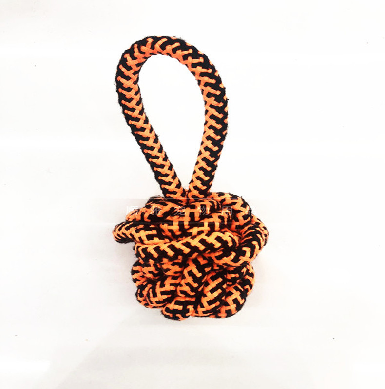 New serpentine PET supplies cotton rope toy PET rope manufacturers directly dress New serpentine PET supplies cotton rope toy PET rope manufacturers directly dress