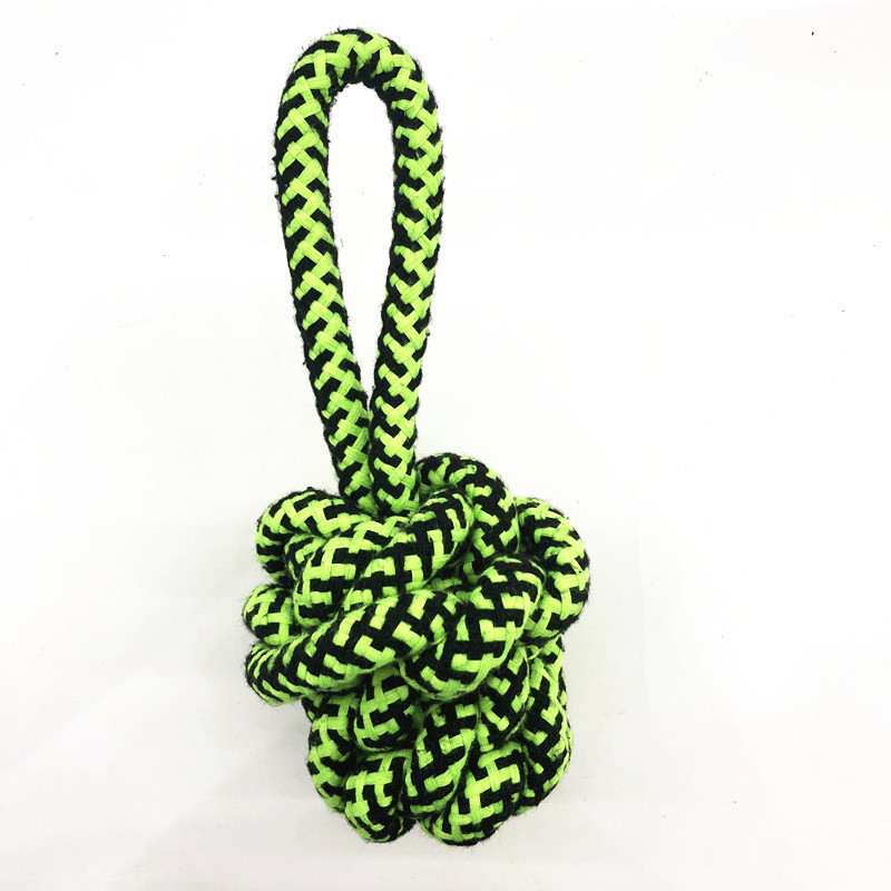 New serpentine PET supplies cotton rope toy PET rope manufacturers directly dress New serpentine PET supplies cotton rope toy PET rope manufacturers directly dress