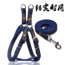 Factory direct leather, imported dog towing rope, imitation nylon dog rope, round dog chain medium large pet rope Factory direct leather, imported dog towing rope, imitation nylon dog rope, round dog chain medium large pet rope