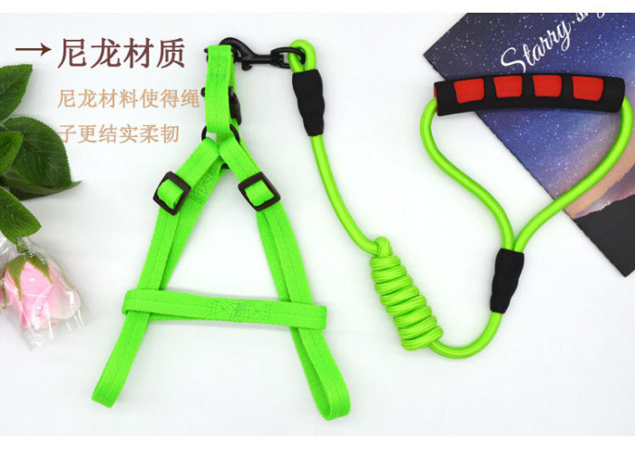 Pet rope pure color hot style dog chest strap set teddy golden hair comfortable soft traction rope factory direct sale. Pet rope pure color hot style dog chest strap set teddy golden hair comfortable soft traction rope factory direct sale.