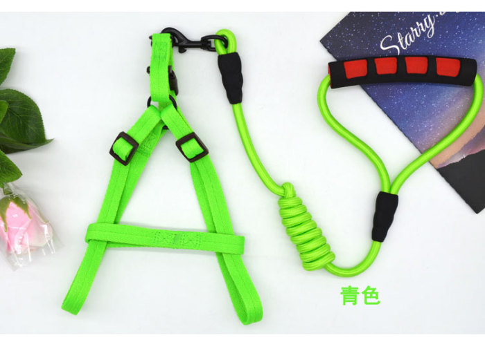 Pet rope pure color hot style dog chest strap set teddy golden hair comfortable soft traction rope factory direct sale. Pet rope pure color hot style dog chest strap set teddy golden hair comfortable soft traction rope factory direct sale.