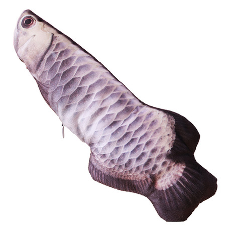 Douyin pet electric fish plush toy will jump the fish usb charging simulation fish tickle cat an artifact fish baby