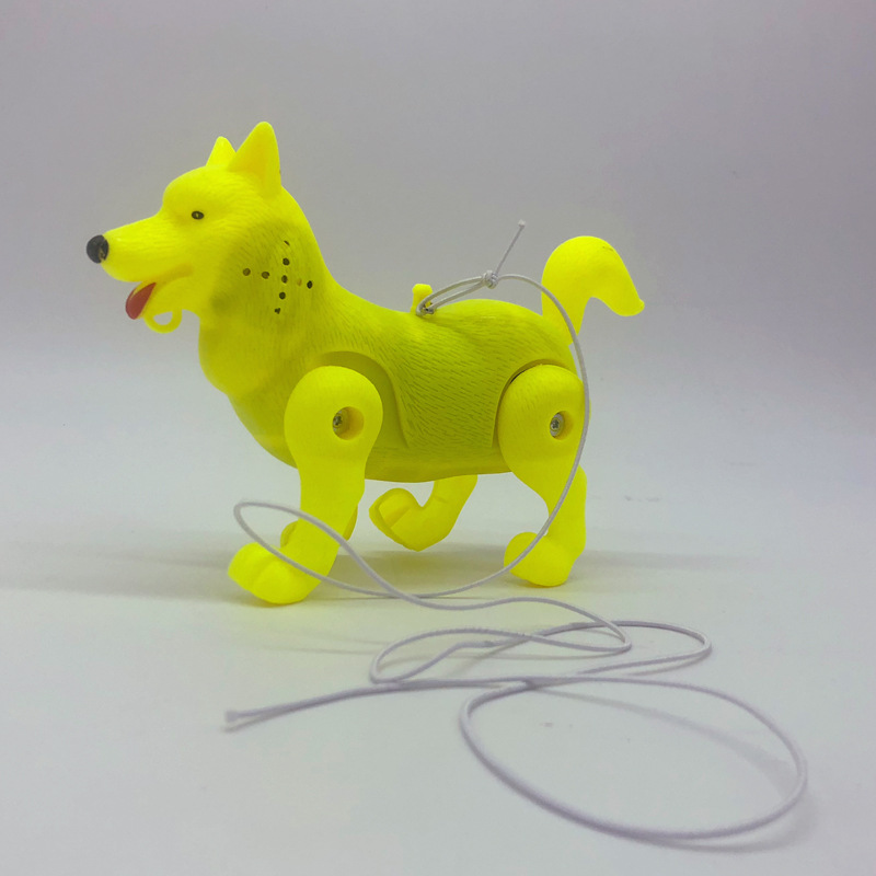 Luminous Music Electric Dog Pet Leash Dog Children's Night Market Stall Toy New Electric Rope Pig Luminous Music Electric Dog Pet Leash Dog Children's Night Market Stall Toy New Electric Rope Pig