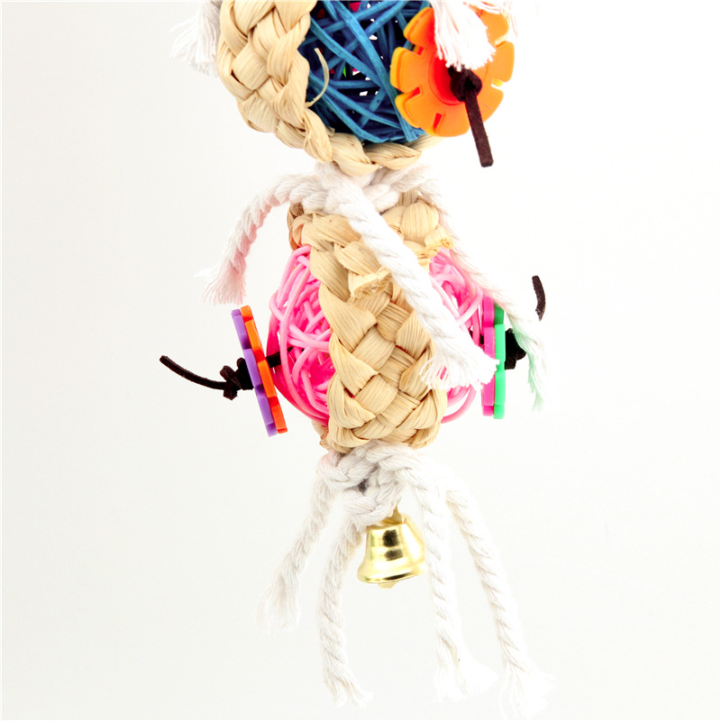 Parrot Supplies Pet Bird Toy Bite Toy Vine Bal Twist String Parrot Supplies Pet Bird Toy Bite Toy Vine Bal Twist String