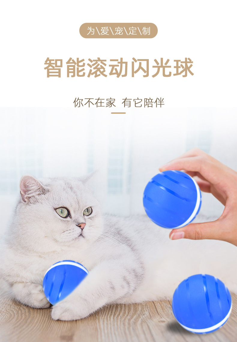 Amazon TikTok Cat Toy Electric Pet Ball USB Charging Dogs and Cats Toy Dormant Luminous Ball Manufacturer Amazon TikTok Cat Toy Electric Pet Ball USB Charging Dogs and Cats Toy Dormant Luminous Ball Manufacturer