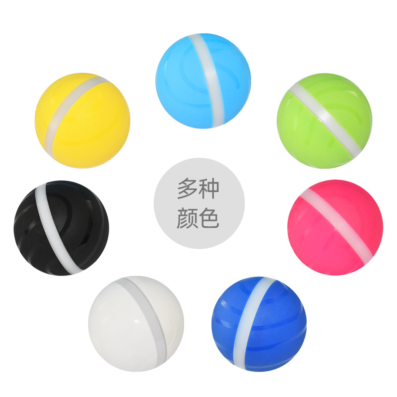 Amazon TikTok Cat Toy Electric Pet Ball USB Charging Dogs and Cats Toy Dormant Luminous Ball Manufacturer