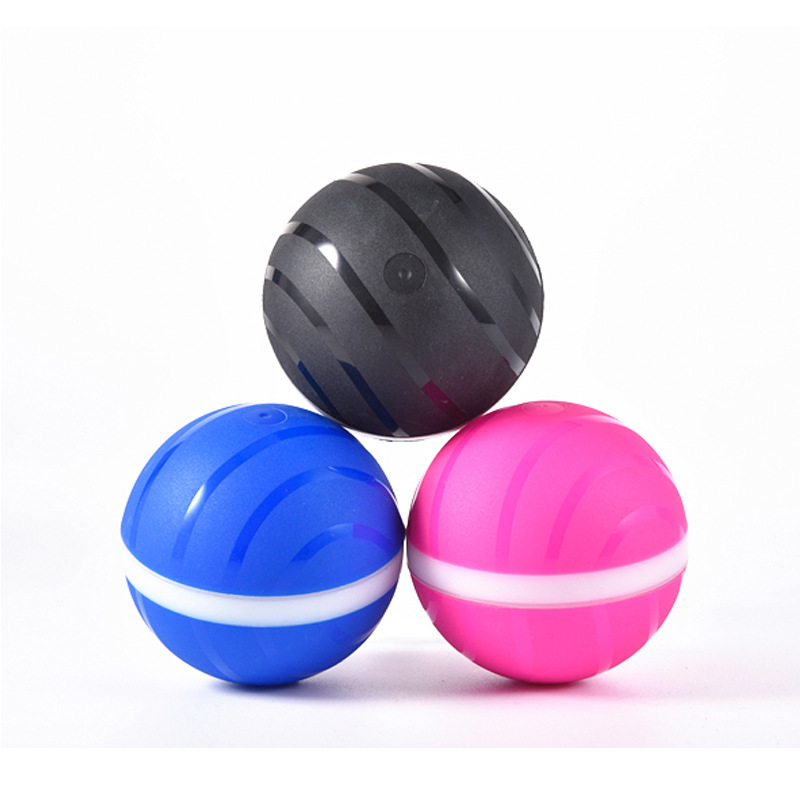 Amazon TikTok Cat Toy Electric Pet Ball USB Charging Dogs and Cats Toy Dormant Luminous Ball Manufacturer