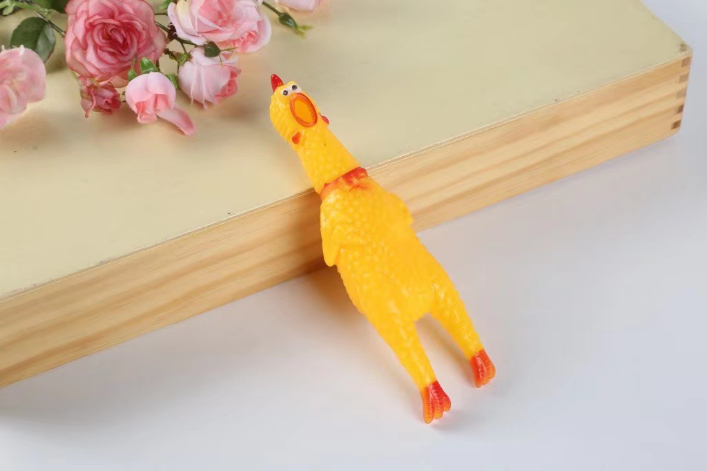 Pet Toy Supplies Dog Cat Toy Screaming Chicken Screaming Chicken Hair Screaming Chicken Large Size Pet Toy Supplies Dog Cat Toy Screaming Chicken Screaming Chicken Hair Screaming Chicken Large Size