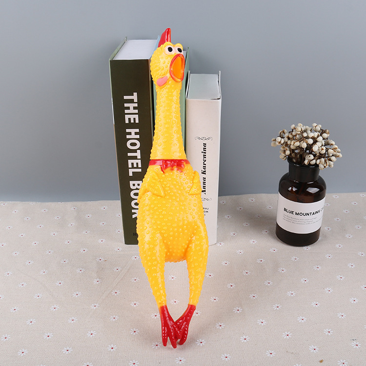 Pet Toy Supplies Dog Cat Toy Screaming Chicken Screaming Chicken Hair Screaming Chicken Large Size Pet Toy Supplies Dog Cat Toy Screaming Chicken Screaming Chicken Hair Screaming Chicken Large Size