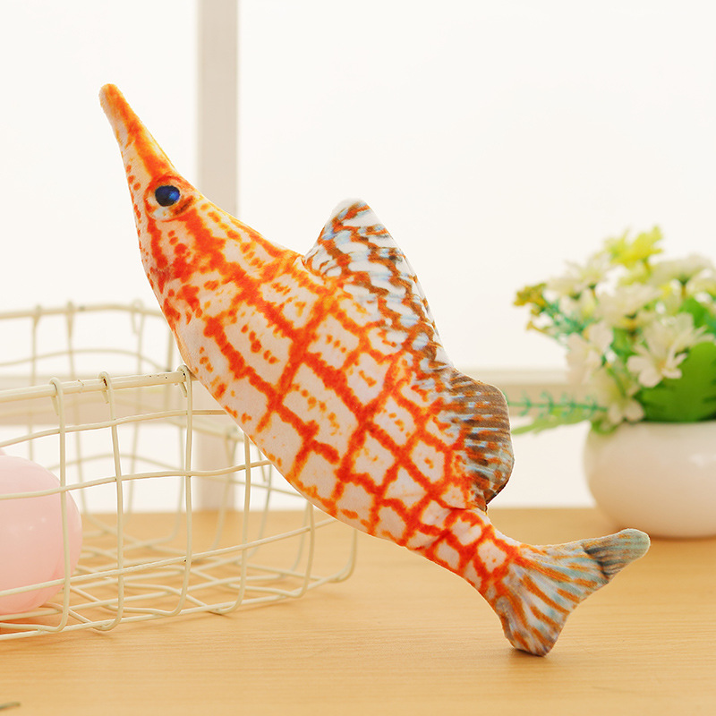 Amazon Douyin Net Red Electric Fish Cat Toy Beating Simulated Fish Plush Toy Pet Toy Amazon Douyin Net Red Electric Fish Cat Toy Beating Simulated Fish Plush Toy Pet Toy