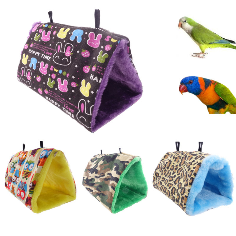 Parrot Small Sun Hammock Bird Nest Warm Thickened Triangle Cotton Pet Nest Sugar Glider Hammock Cotton Pet Nest Toy Parrot Small Sun Hammock Bird Nest Warm Thickened Triangle Cotton Pet Nest Sugar Glider Hammock Cotton Pet Nest Toy