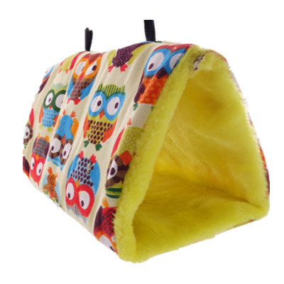 Parrot Small Sun Hammock Bird Nest Warm Thickened Triangle Cotton Pet Nest Sugar Glider Hammock Cotton Pet Nest Toy Parrot Small Sun Hammock Bird Nest Warm Thickened Triangle Cotton Pet Nest Sugar Glider Hammock Cotton Pet Nest Toy