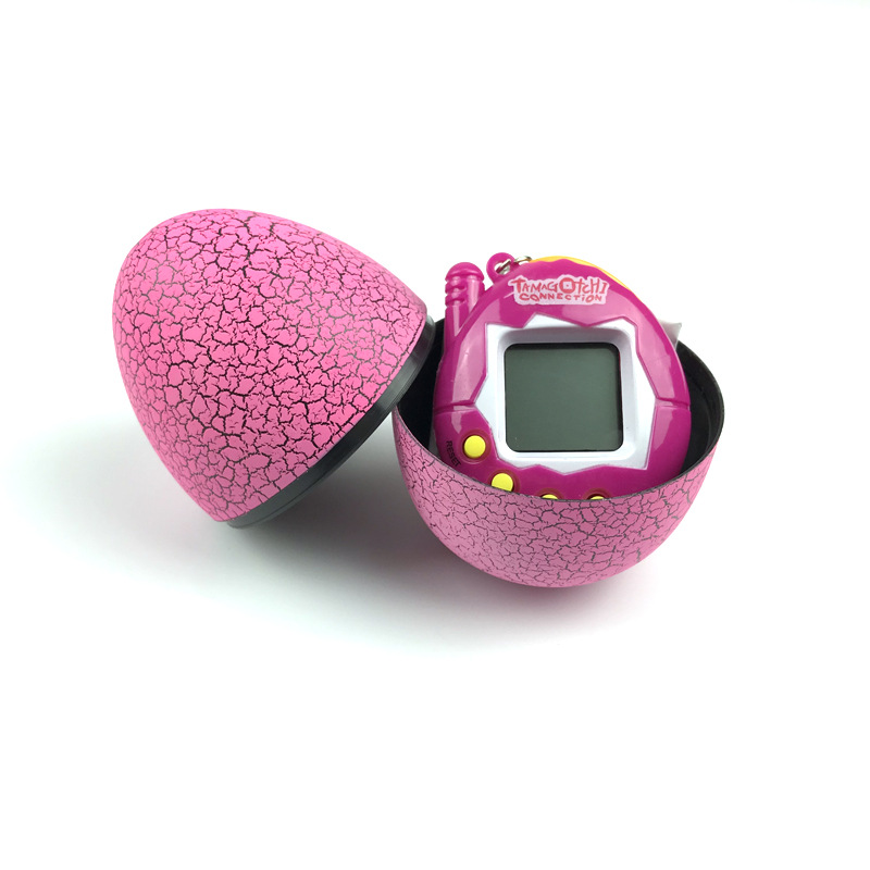 Electronic Pet Machine Crack Egg Pack Electronic Development Game Machine Tumbler Egg Toy Foreign Trade Amazon Cross-Border