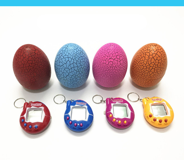 Electronic Pet Machine Crack Egg Pack Electronic Development Game Machine Tumbler Egg Toy Foreign Trade Amazon Cross-Border Electronic Pet Machine Crack Egg Pack Electronic Development Game Machine Tumbler Egg Toy Foreign Trade Amazon Cross-Border