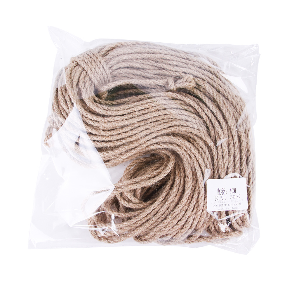 Arrival Pet Hemp Rope Cat Scratch Board Sisal Hemp Rope Accessories Protection Cat Grinding Claw Toy Scratching Material