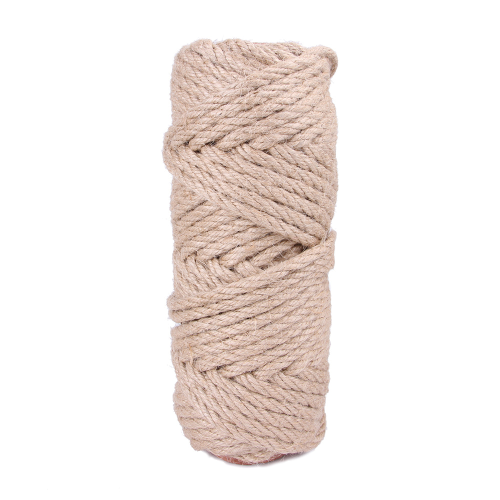 Arrival Pet Hemp Rope Cat Scratch Board Sisal Hemp Rope Accessories Protection Cat Grinding Claw Toy Scratching Material