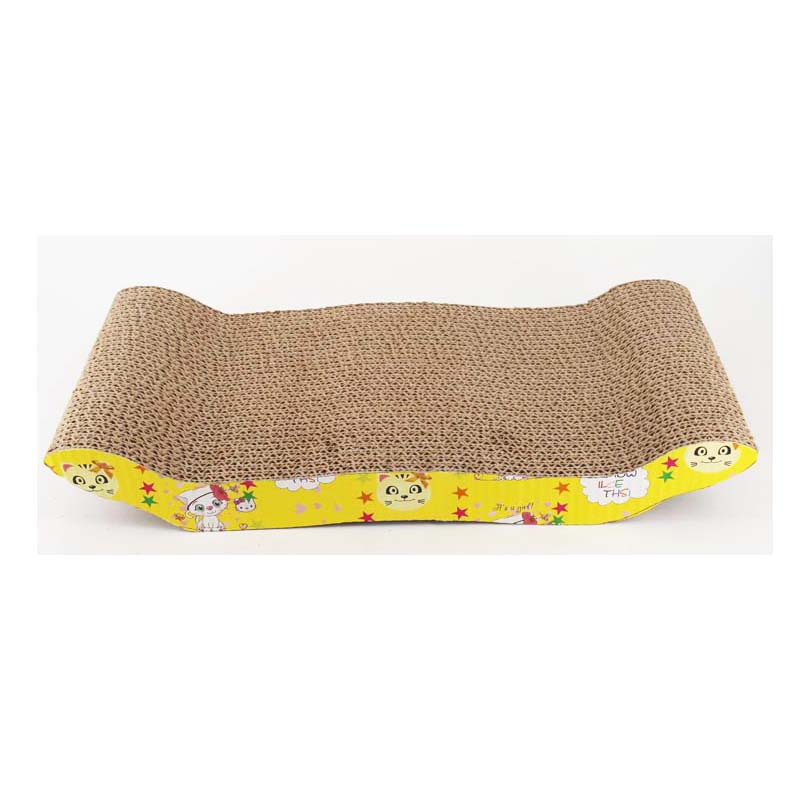 Factory Wholesale Cat Teaser Toy Cat Toys Corrugated Large Cat Litter Wear-Resistant Cat Toys Cat Scratching Board Pet Factory Wholesale Cat Teaser Toy Cat Toys Corrugated Large Cat Litter Wear-Resistant Cat Toys Cat Scratching Board Pet