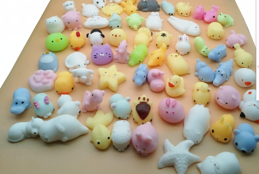 Novelty Hot Sale Creative Toys Small Animal Cute Pet Seal Jun Small Tuanzi Vent Decompression Squeezing Toy