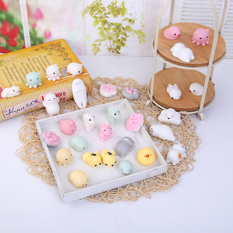 Novelty Hot Sale Creative Toys Small Animal Cute Pet Seal Jun Small Tuanzi Vent Decompression Squeezing Toy Novelty Hot Sale Creative Toys Small Animal Cute Pet Seal Jun Small Tuanzi Vent Decompression Squeezing Toy