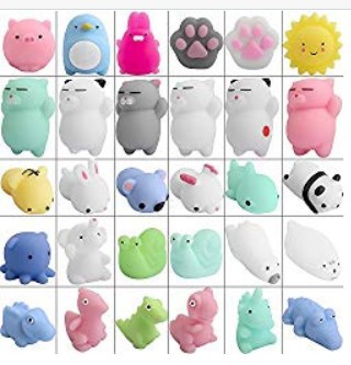 Novelty Hot Sale Creative Toys Small Animal Cute Pet Seal Jun Small Tuanzi Vent Decompression Squeezing Toy