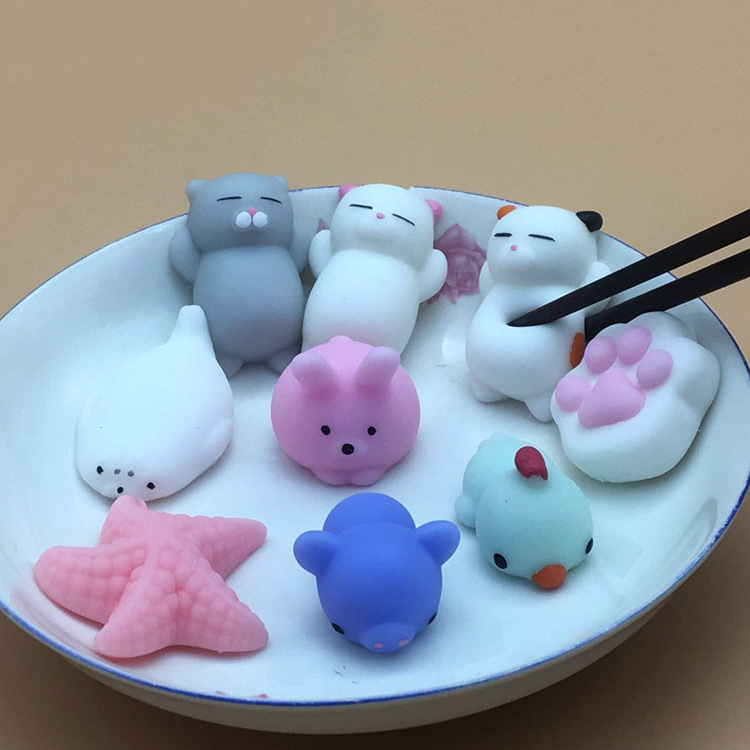 Novelty Hot Sale Creative Toys Small Animal Cute Pet Seal Jun Small Tuanzi Vent Decompression Squeezing Toy Novelty Hot Sale Creative Toys Small Animal Cute Pet Seal Jun Small Tuanzi Vent Decompression Squeezing Toy