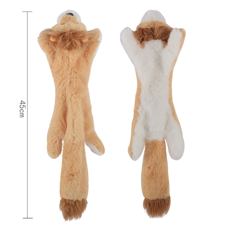 Pet Supplies Dog Simulation Animal Leather Toy 45cm Pet Sounding Plush Toy Pet Supplies Dog Simulation Animal Leather Toy 45cm Pet Sounding Plush Toy