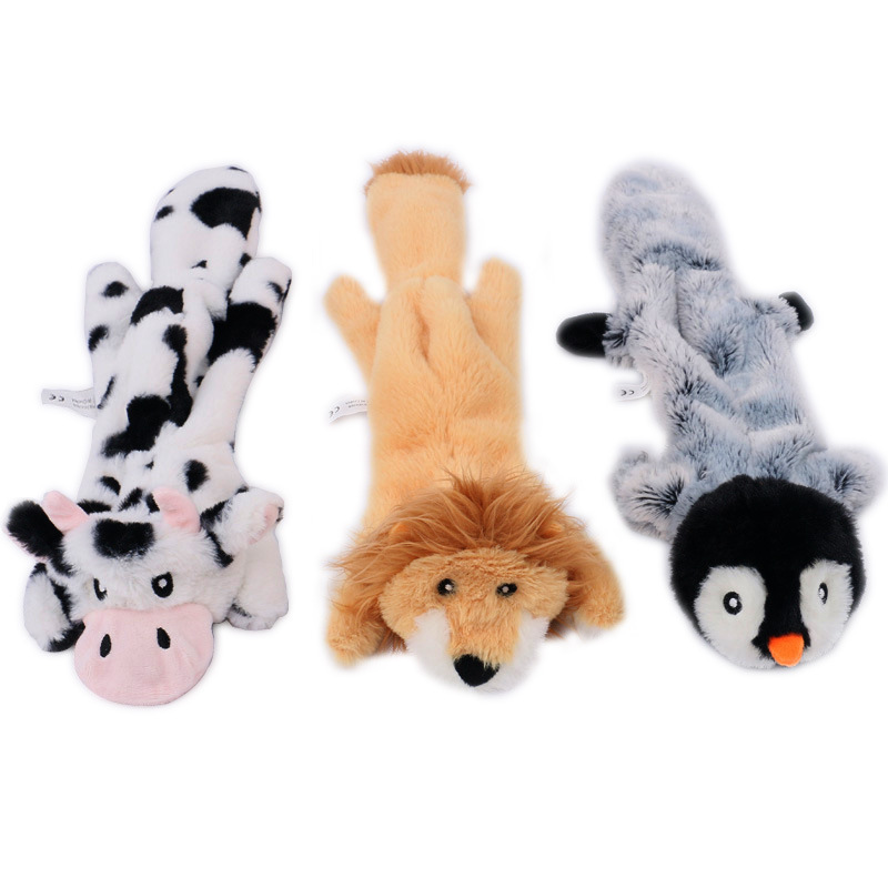 Pet Supplies Dog Simulation Animal Leather Toy 45cm Pet Sounding Plush Toy Pet Supplies Dog Simulation Animal Leather Toy 45cm Pet Sounding Plush Toy