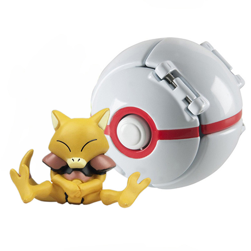 Flip Pet Explosion Poke Ball Pokemon Charmander Pull Model toy Flip Pet Explosion Poke Ball Pokemon Charmander Pull Model toy