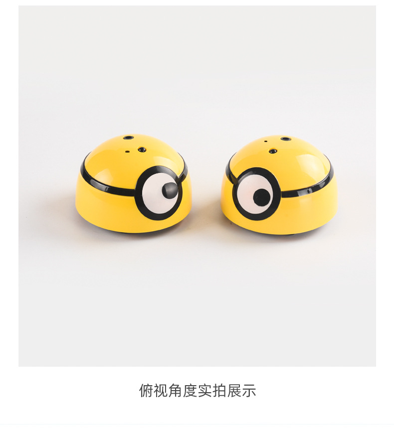 Authorized Little Yellow Man Blazing Little Cute Whistle VoiceControlled Beater Intelligent Induction Robot Pet Dog Toy Authorized Little Yellow Man Blazing Little Cute Whistle VoiceControlled Beater Intelligent Induction Robot Pet Dog Toy