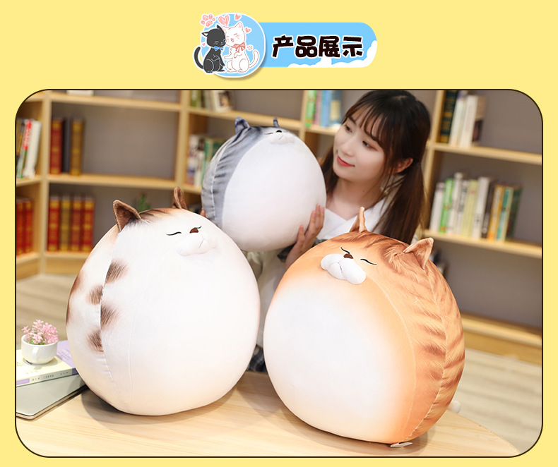 Japanese Cute Pet Kitty DDMOO Doll Doll Plush Toy Bed Sleeping Super Soft Big Pillow Ragdoll Japanese Cute Pet Kitty DDMOO Doll Doll Plush Toy Bed Sleeping Super Soft Big Pillow Ragdoll