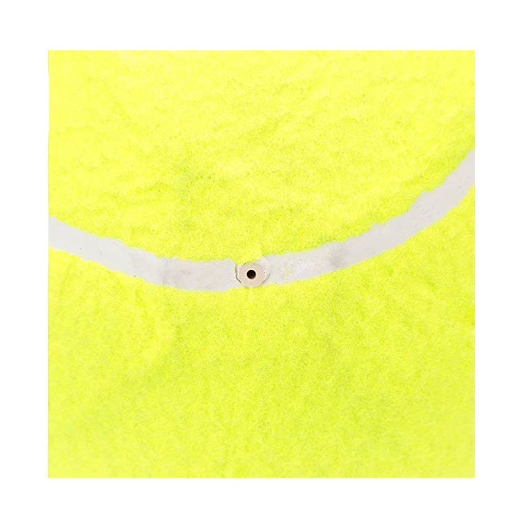 Big Tennis Sign 24cm Inflatable Tennis Holiday Activity Gift Pet Tennis 9.5-Inch Pet Bite Toy