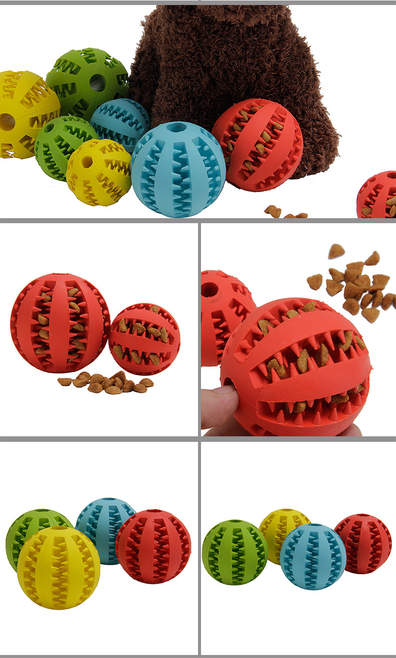 Pet Funny Toy Watermelon Tooth Ball Bite-Resistant Tooth Cleaning Teether Ball Pet Rubber Ball Dog Toy Food Leakage Pet Funny Toy Watermelon Tooth Ball Bite-Resistant Tooth Cleaning Teether Ball Pet Rubber Ball Dog Toy Food Leakage