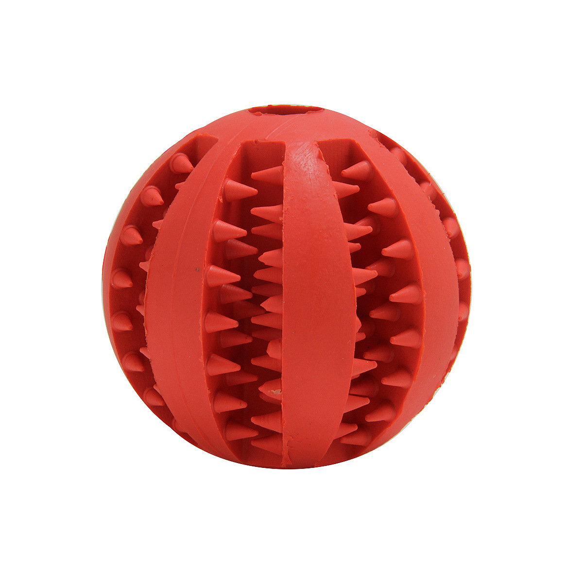 Pet Funny Toy Watermelon Tooth Ball Bite-Resistant Tooth Cleaning Teether Ball Pet Rubber Ball Dog Toy Food Leakage Pet Funny Toy Watermelon Tooth Ball Bite-Resistant Tooth Cleaning Teether Ball Pet Rubber Ball Dog Toy Food Leakage