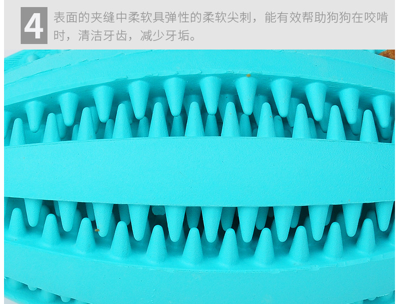 Pet Toy TPR Bite-Resistant Ball Natural Milk Flavor Rugby Dog Toy Ball Dog Tooth Cleaning Molar Rod Spot Pet Toy TPR Bite-Resistant Ball Natural Milk Flavor Rugby Dog Toy Ball Dog Tooth Cleaning Molar Rod Spot