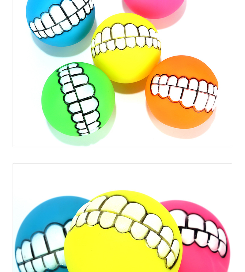 Tooth Ball Sound Dog Toy Vinyl Pet Toy Bite-Resistant Pet Toy Ball Spot Goods Can Be Sent On Behalf Tooth Ball Sound Dog Toy Vinyl Pet Toy Bite-Resistant Pet Toy Ball Spot Goods Can Be Sent On Behalf