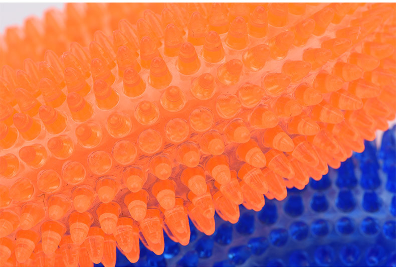 Pet Toy Bite-Resistant Vocalization Toy Ball Large Dog Golden Retriever Barbed TPR Dog Toy Tooth Cleaning Molar Dog Toy Pet Toy Bite-Resistant Vocalization Toy Ball Large Dog Golden Retriever Barbed TPR Dog Toy Tooth Cleaning Molar Dog Toy