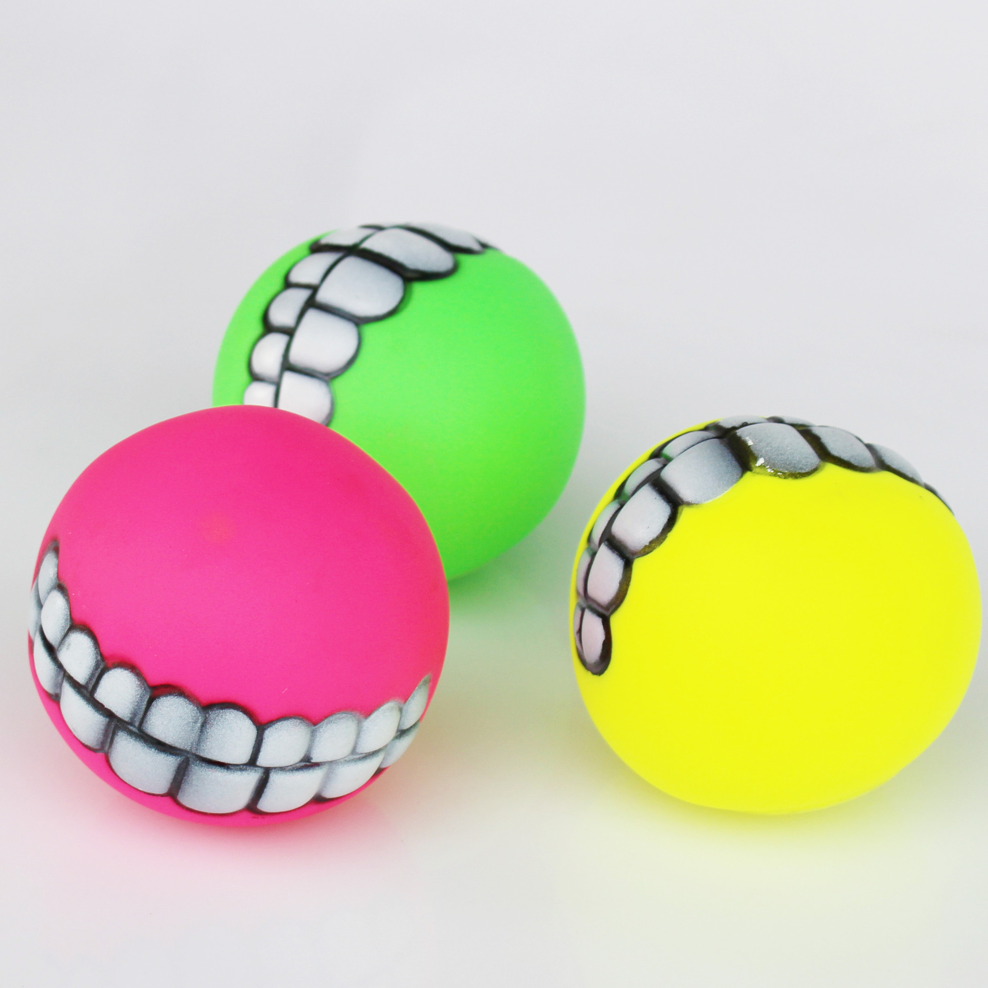 Pet Toy Ball Sound Tooth Ball Dog Bite Sound Toy Vinyl Toy Factory Direct Sales Pet Toy Ball Sound Tooth Ball Dog Bite Sound Toy Vinyl Toy Factory Direct Sales