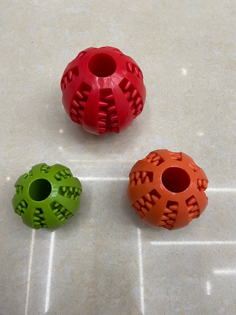 Watermelon Tooth Ball Pet Dog Toy Ball Bite-Resistant Tooth Cleaning Teether Ball Pet Rubber Ball Dog Toy Food Leakage Watermelon Tooth Ball Pet Dog Toy Ball Bite-Resistant Tooth Cleaning Teether Ball Pet Rubber Ball Dog Toy Food Leakage