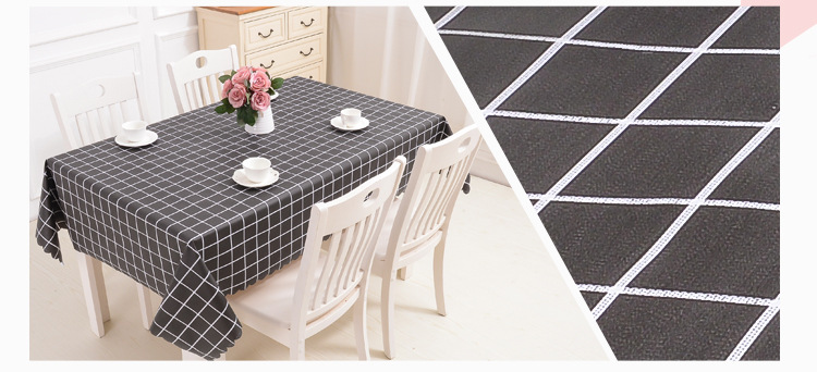 The custom-made of PVC washable tablecloth garden grate tablecloth tablecloth table mat tea tablecloth