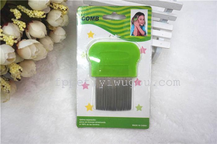 People use comb pet comb needle comb grate comb to remove small flea louse comb comb long needle.