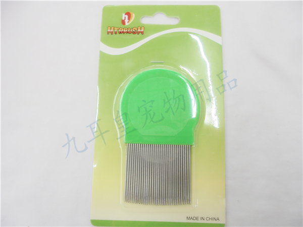 Export Germany 304 stainless steel pet grate comb dog cat flea comb comb. Export Germany 304 stainless steel pet grate comb dog cat flea comb comb.