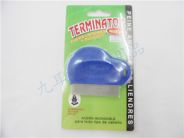 Export Germany 304 stainless steel pet grate comb dog cat flea comb comb. Export Germany 304 stainless steel pet grate comb dog cat flea comb comb.
