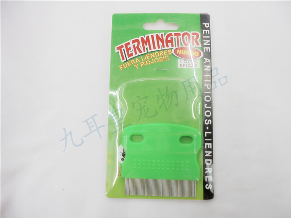 Export Germany 304 stainless steel pet grate comb dog cat flea comb comb. Export Germany 304 stainless steel pet grate comb dog cat flea comb comb.