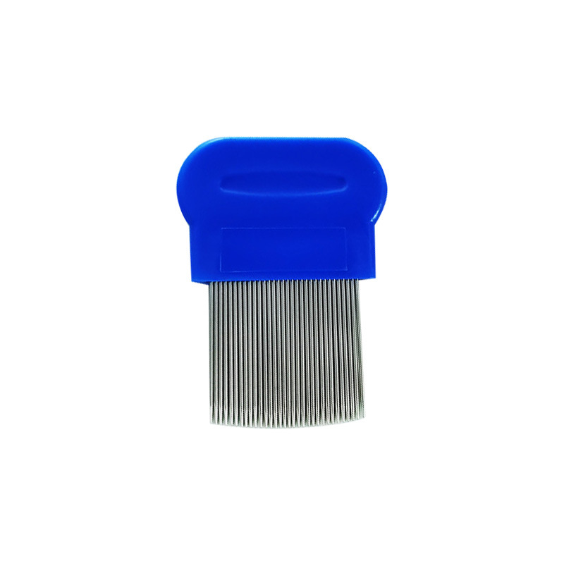 Long Needle Pet Comb Dog Flea Cleaning Comb Stainless-Steel Needle Grate Comb Lice Removal Depulization Dense Gear Comb Stall Long Needle Pet Comb Dog Flea Cleaning Comb Stainless-Steel Needle Grate Comb Lice Removal Depulization Dense Gear Comb Stall