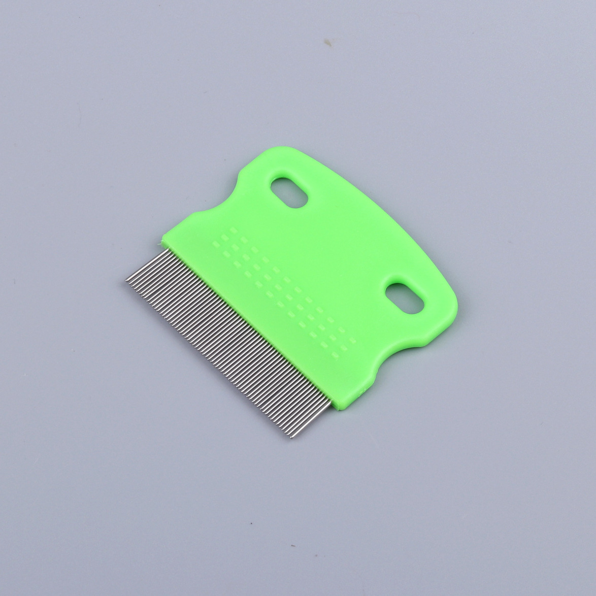 Wholesale Pet Supplies Flea Comb Stainless-Steel Needle Dense Gear Flea Removal Cat and Dog Grate Pet Dense Gear Comb