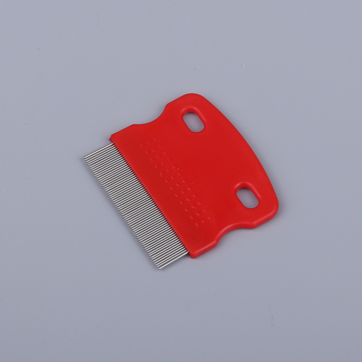 Wholesale Pet Supplies Flea Comb Stainless-Steel Needle Dense Gear Flea Removal Cat and Dog Grate Pet Dense Gear Comb