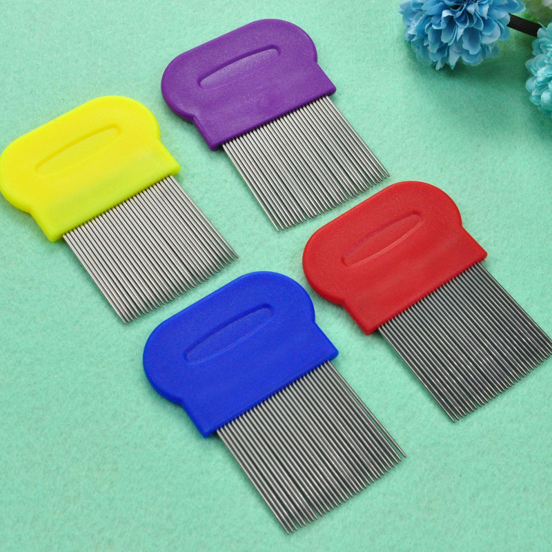 Pet Comb Flea Comb Long Needle-Needle Stainless-Steel Needle Grate Comb Pet Comb Flea Comb Long Needle-Needle Stainless-Steel Needle Grate Comb