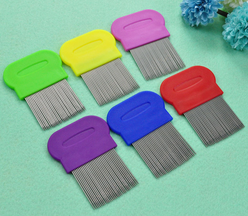 Pet Comb Flea Comb Long Needle-Needle Stainless-Steel Needle Grate Comb Pet Comb Flea Comb Long Needle-Needle Stainless-Steel Needle Grate Comb